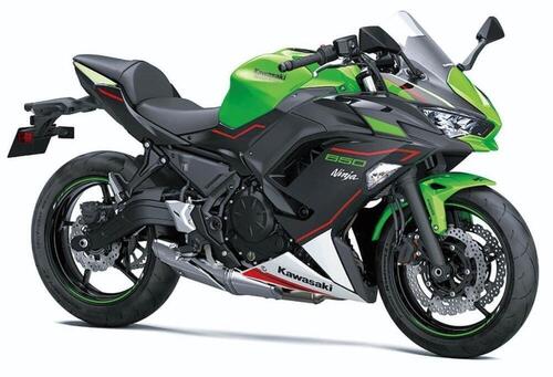 Kawasaki Ninja 650, nuovo colore 2022 (2)