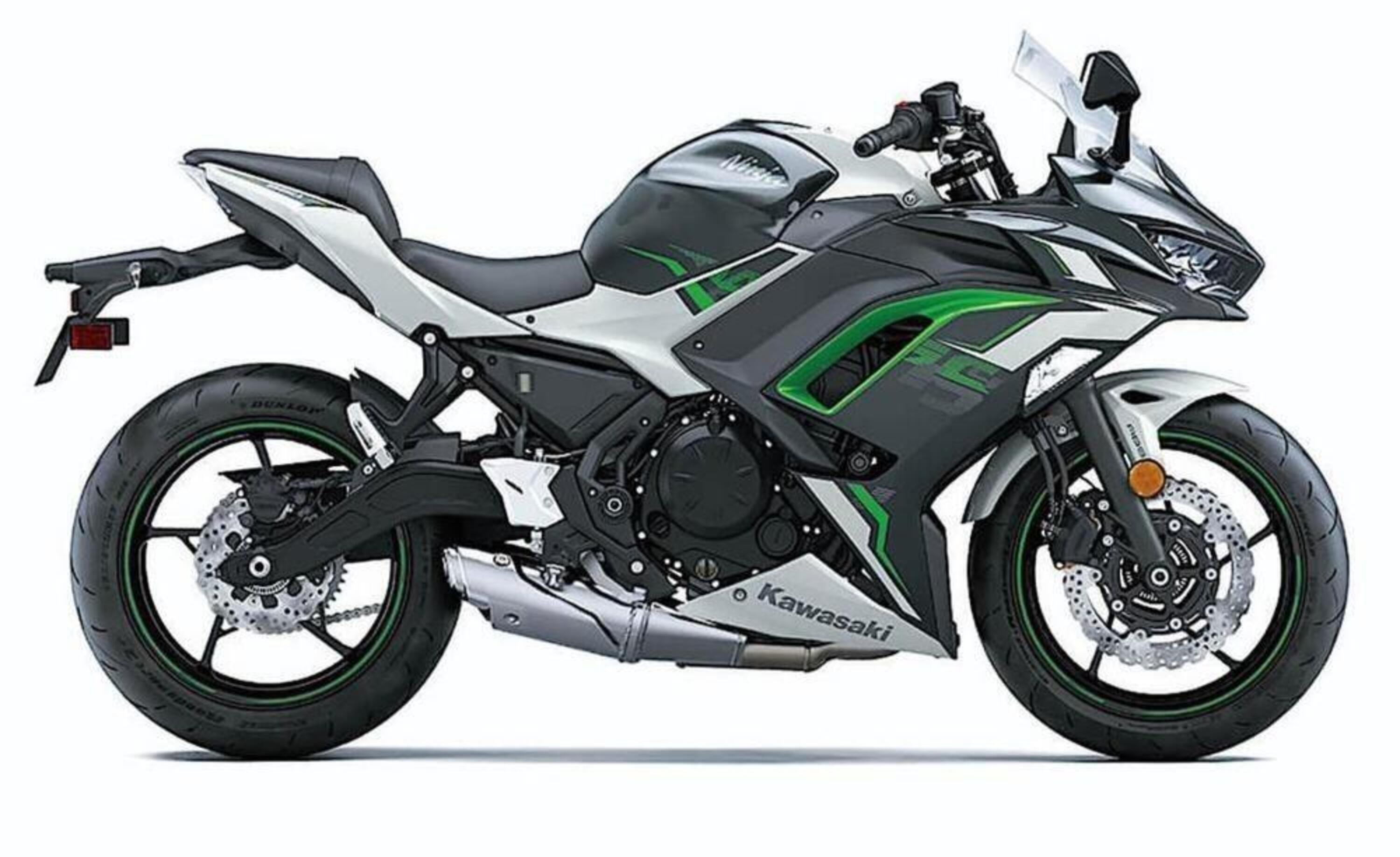 Kawasaki Ninja 650, nuovo colore 2022