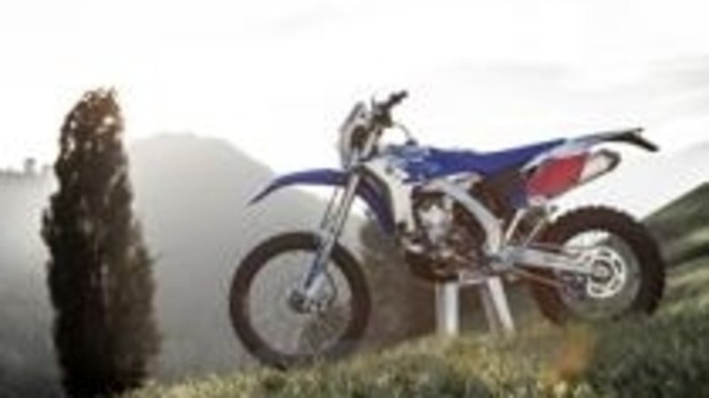 Yamaha, nuovo allestimento Kit Replica per la WR450F