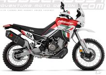 L'Aprilia Tuareg 660 diventa Desert Racer con Rubberdust [VIDEO]