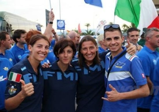 Sei Giorni 2013 Sardegna. ITVs. Paola Pelizzeni, “CT” della Nazionale Italiana Femminile