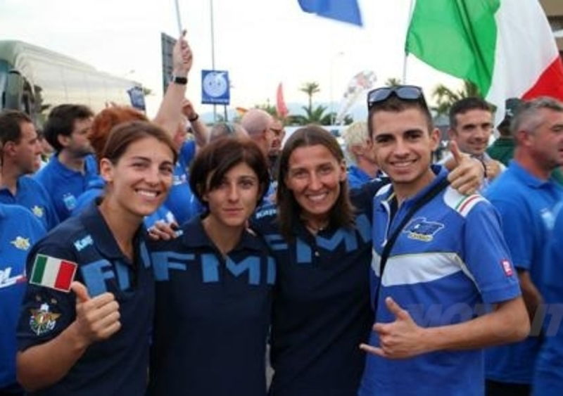 Sei Giorni 2013 Sardegna. ITVs. Paola Pelizzeni, &ldquo;CT&rdquo; della Nazionale Italiana Femminile