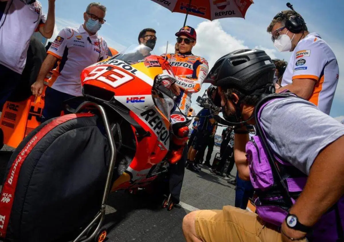 MotoGP 2021. GP d'Austria al Red Bull Ring. Marc Marquez: &ldquo;Scommetterei su Quartararo campione&rdquo;