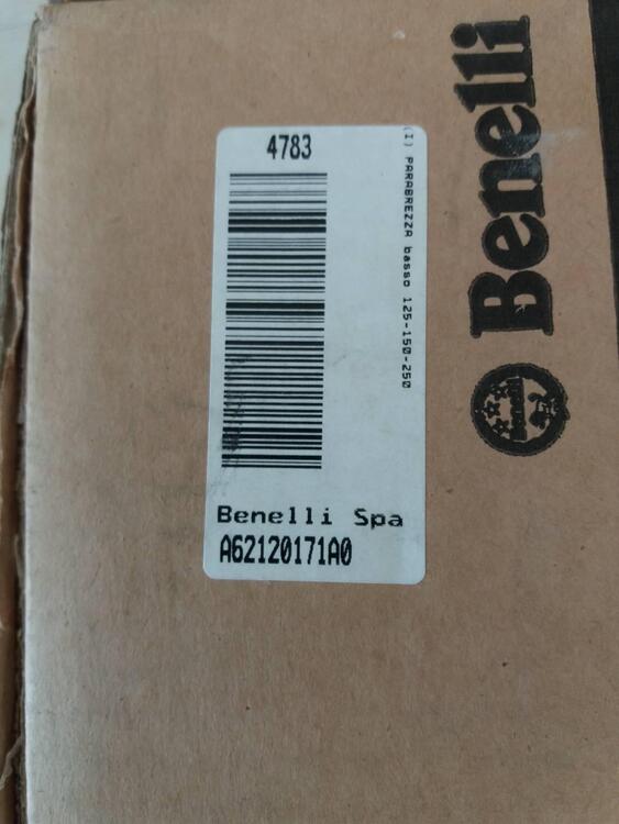 Stock carene Benelli (3)