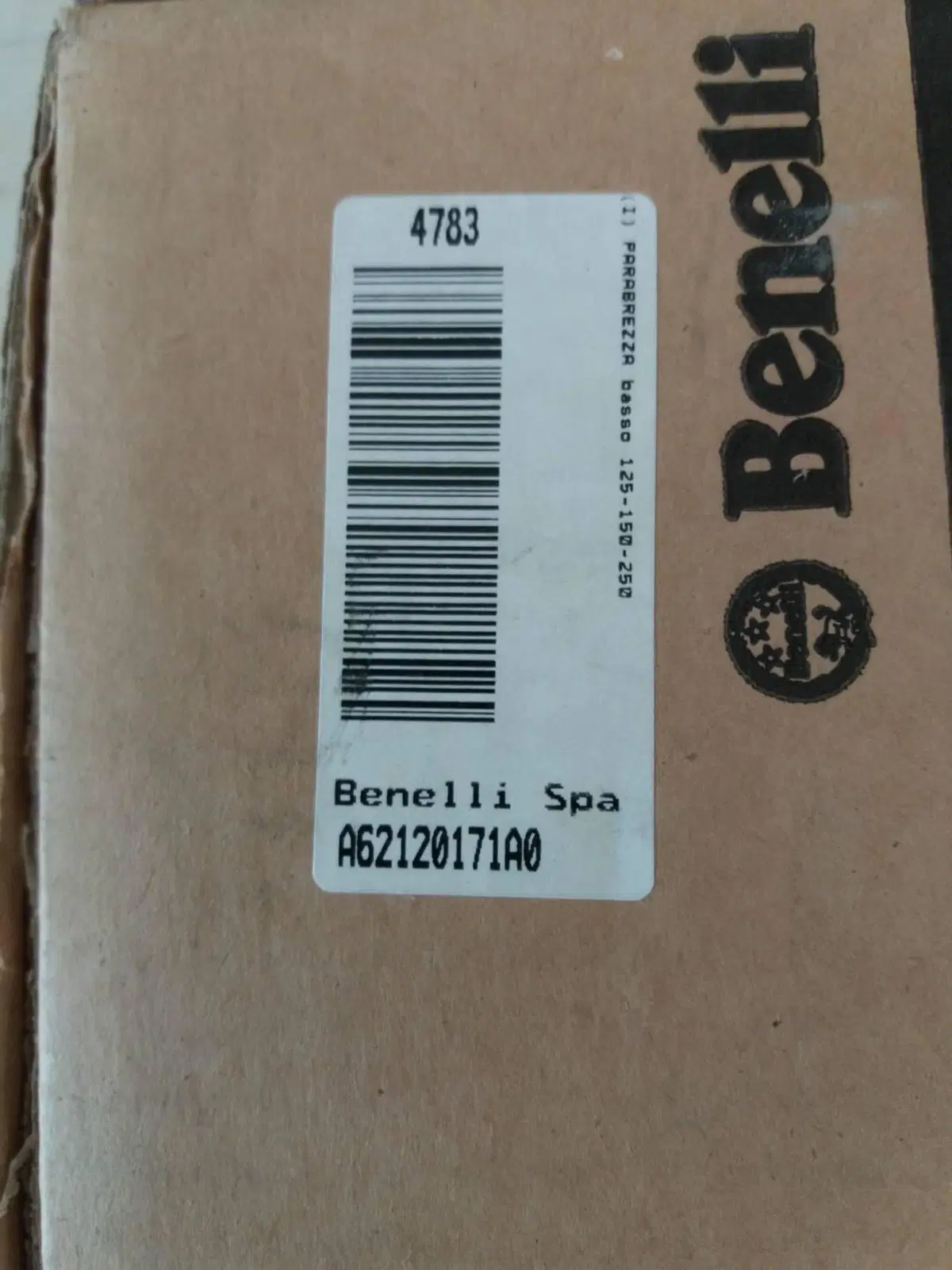 Stock carene Benelli (3)