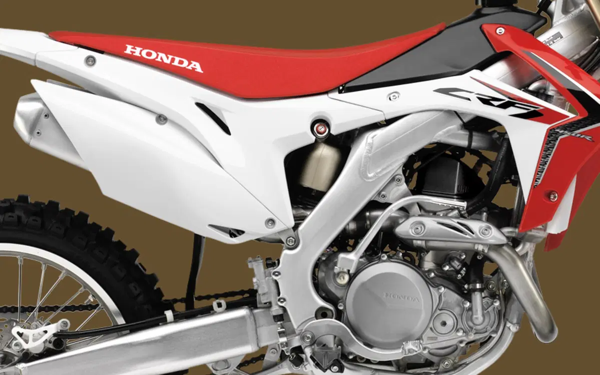 Kit Ufo Plast per Honda CRF 450 (2)