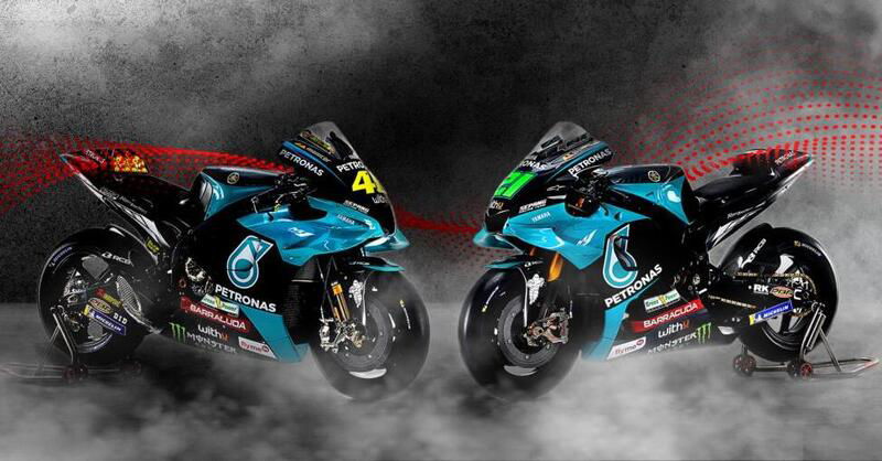 MotoGP 2021. Team Petronas ai titoli di coda