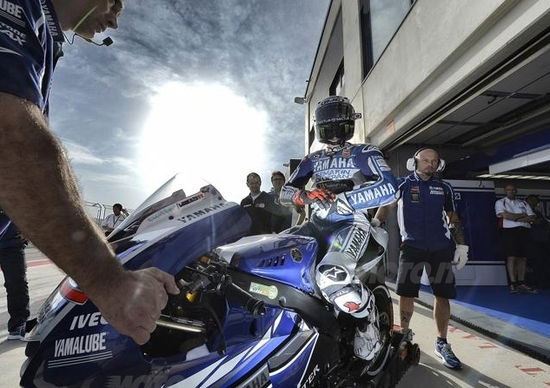 Le foto più spettacolari del GP di Aragon