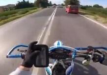 Moto fail: occhio con smartphone e supporti! [VIDEO]