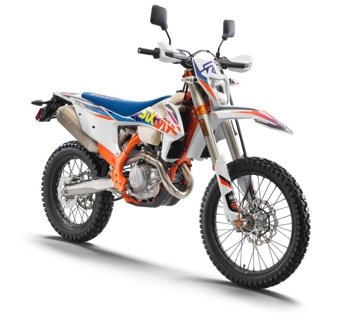 Nuova KTM 500 EXC-F Six Days 2022