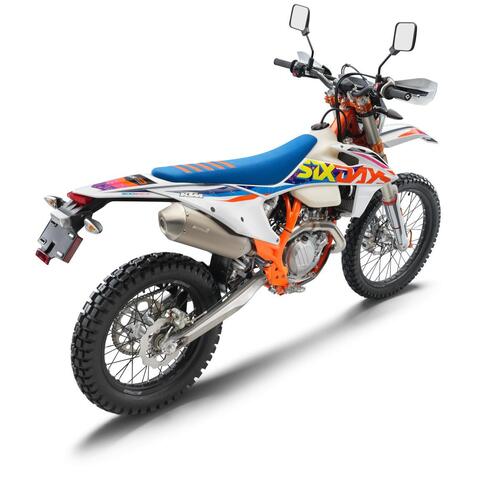 Nuova KTM 500 EXC-F Six Days 2022 (4)