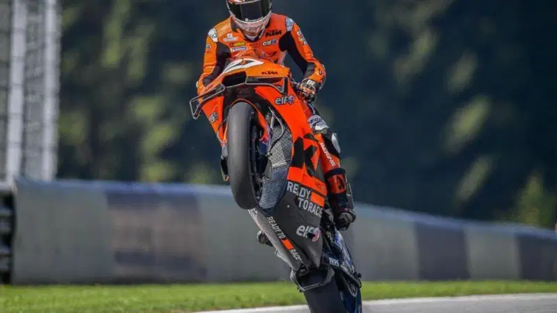 MotoGP 2021. GP d'Austria al Red Bull Ring. Le FP2 sono di Iker Lecuona