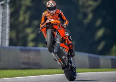MotoGP 2021. GP d'Austria al Red Bull Ring. Le FP2 sono di Iker Lecuona