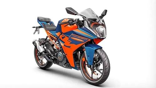 Nuova KTM RC390. La versione 2022 sta arrivando (4)