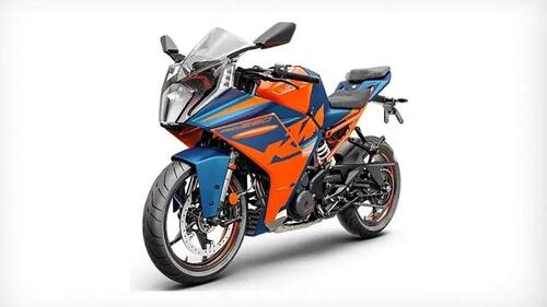 Nuova KTM RC390. La versione 2022 sta arrivando (3)