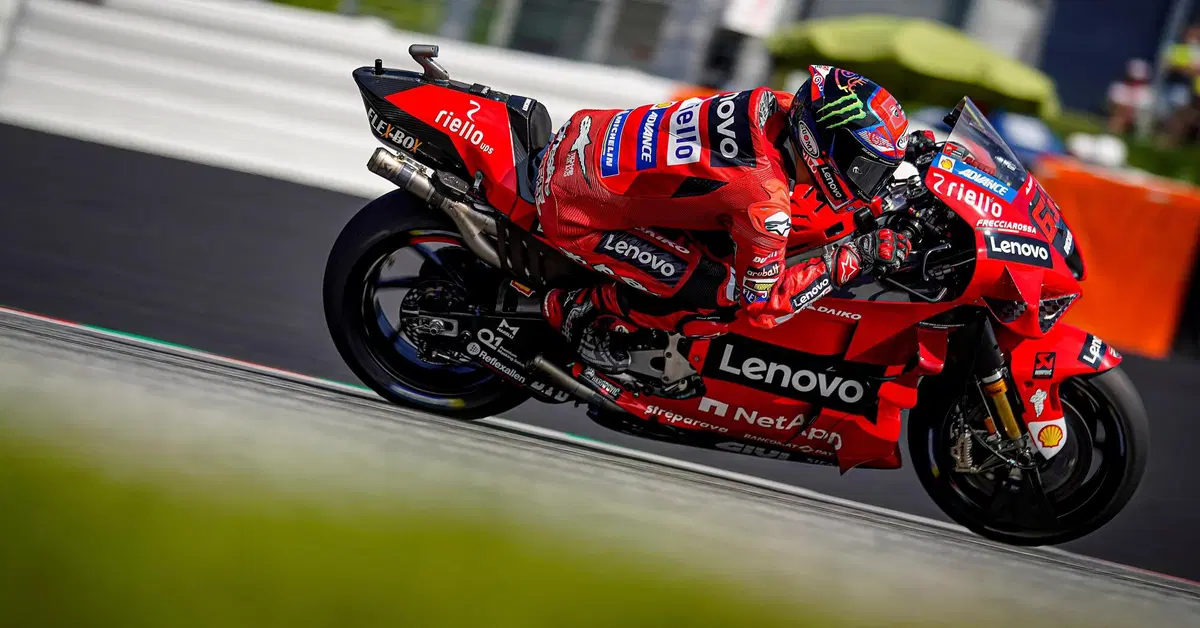 MotoGP 2021. GP d'Austria al Red Bull Ring. Pecco Bagnaia: &ldquo;Non posso pi&ugrave; permettermi di perdere punti&rdquo;