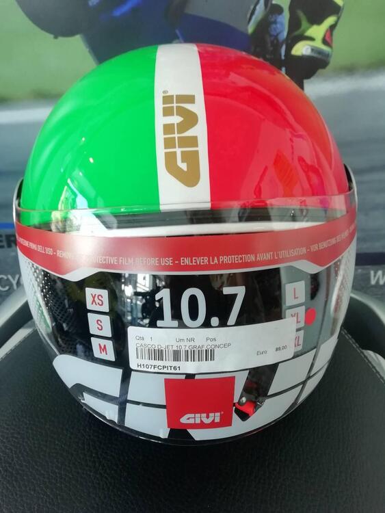 Casco jet Givi mod. 10.7