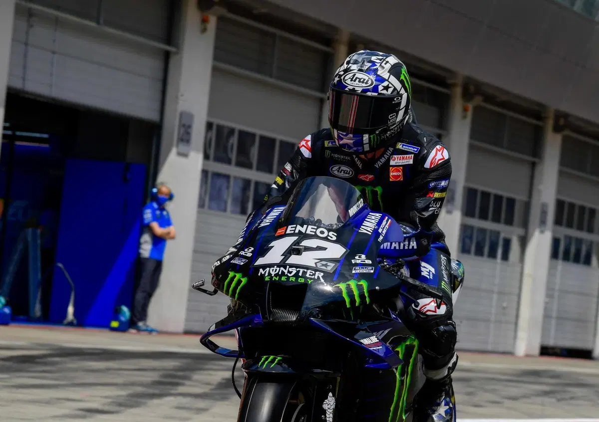 MotoGP 2021. GP d'Austria al Red Bull Ring. Maverick Vinales: "Chiedo scusa alla Yamaha"