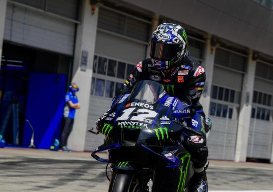 MotoGP 2021. GP d'Austria al Red Bull Ring. Maverick Vinales: Chiedo scusa alla Yamaha