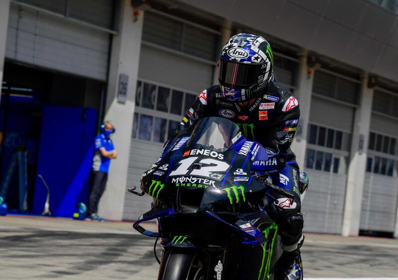 MotoGP 2021. GP d&#039;Austria al Red Bull Ring. Maverick Vinales: &quot;Chiedo scusa alla Yamaha&quot;