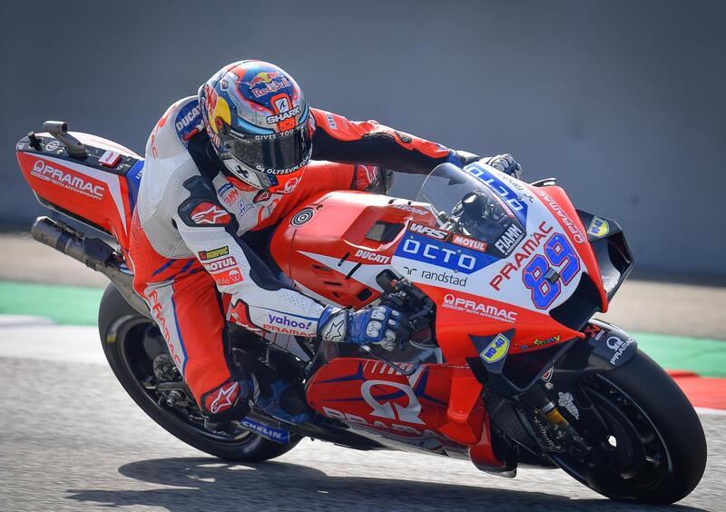 MotoGP 2021. GP d&#039;Austria al Red Bull Ring. Jorge Martin conquista la pole position