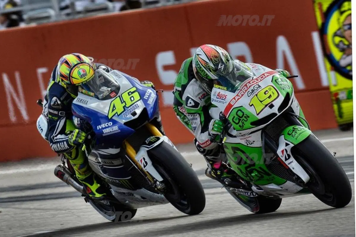 Le foto più spettacolari del GP di Aragon (37)