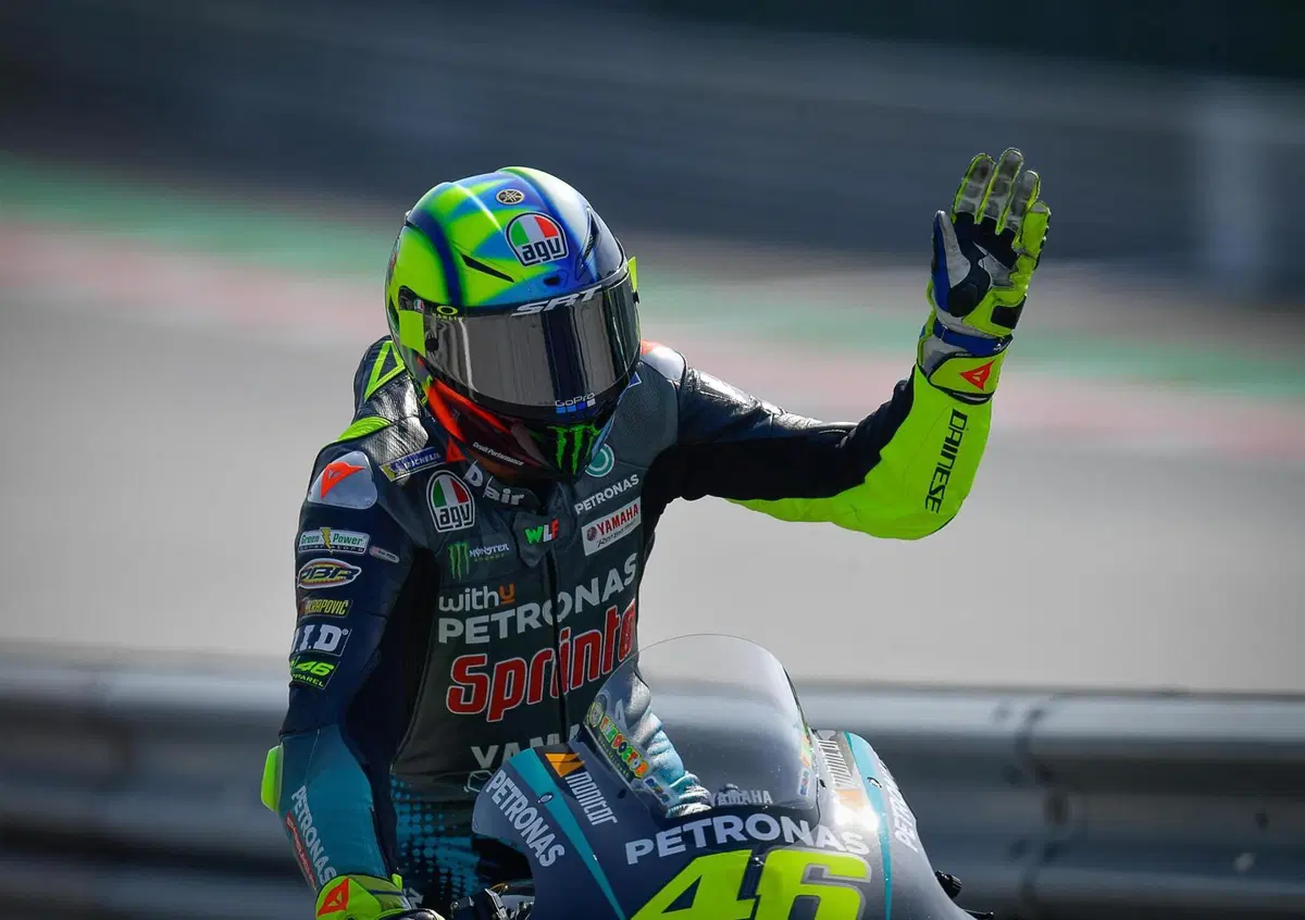MotoGP 2021. GP d'Austria al Red Bull Ring. Valentino Rossi: "Spero che Vinales possa tornare a Silverstone"