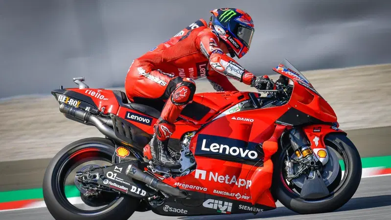 MotoGP 2021. GP d'Austria al Red Bull Ring. Pecco Bagnaia: "Difficile fare come Martin"