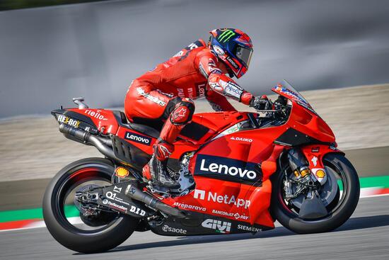 GP d'Austria. Pecco Bagnaia (Ducati)