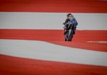 MotoGP 2021. GP d'Austria al Red Bull Ring. Fabio Quartararo è il più veloce nel warm up