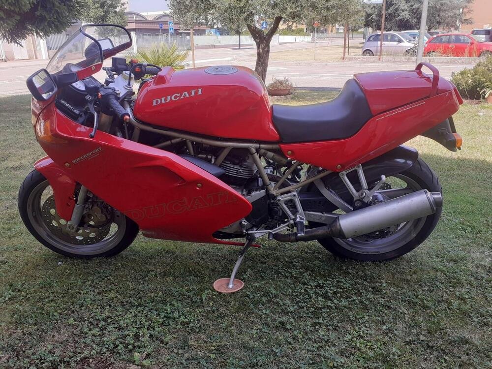 Ducati SS 750 Cup. (1991 - 97)
