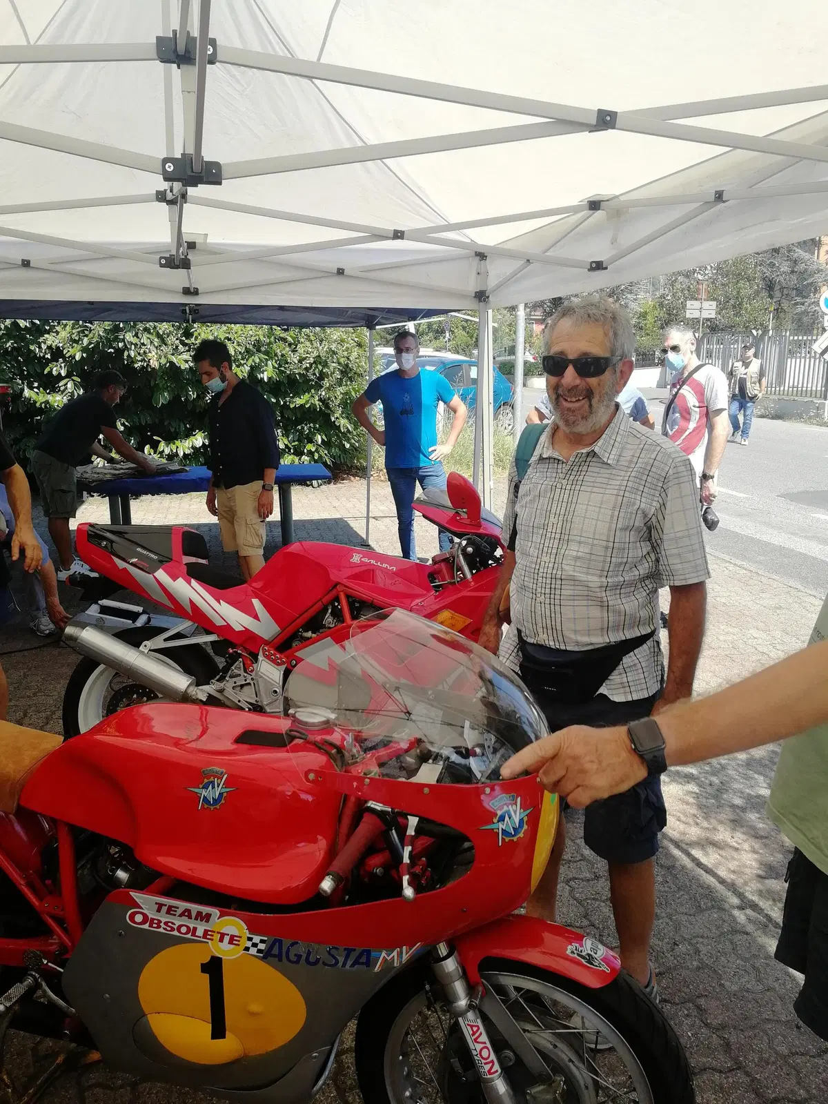 Il Team di Roberto Gallina quarant'anni dopo (3)