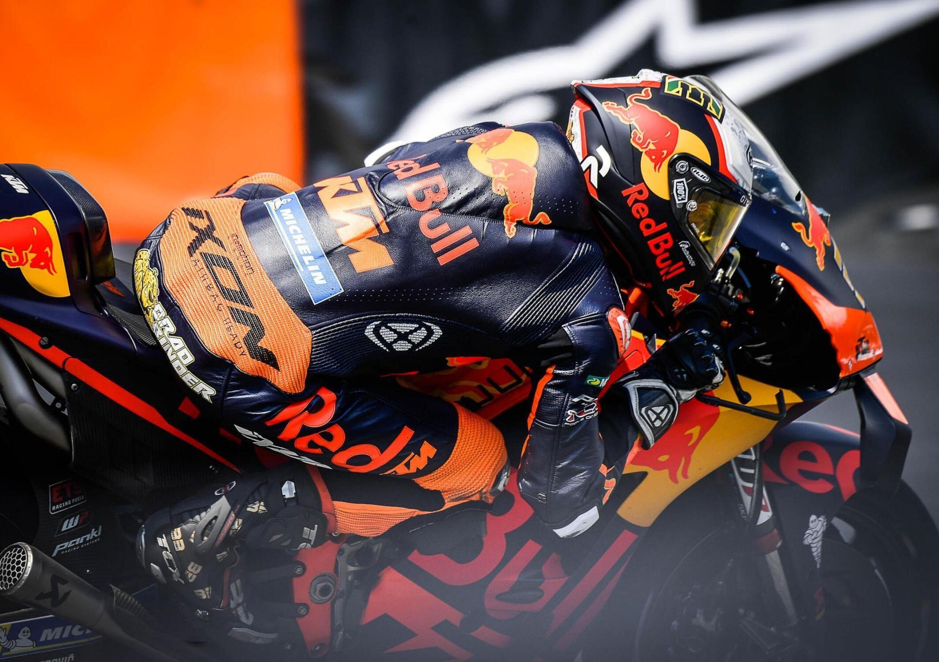 MotoGP 2021. GP d&#039;Austria al Red Bull Ring. Trionfo di Brad Binder
