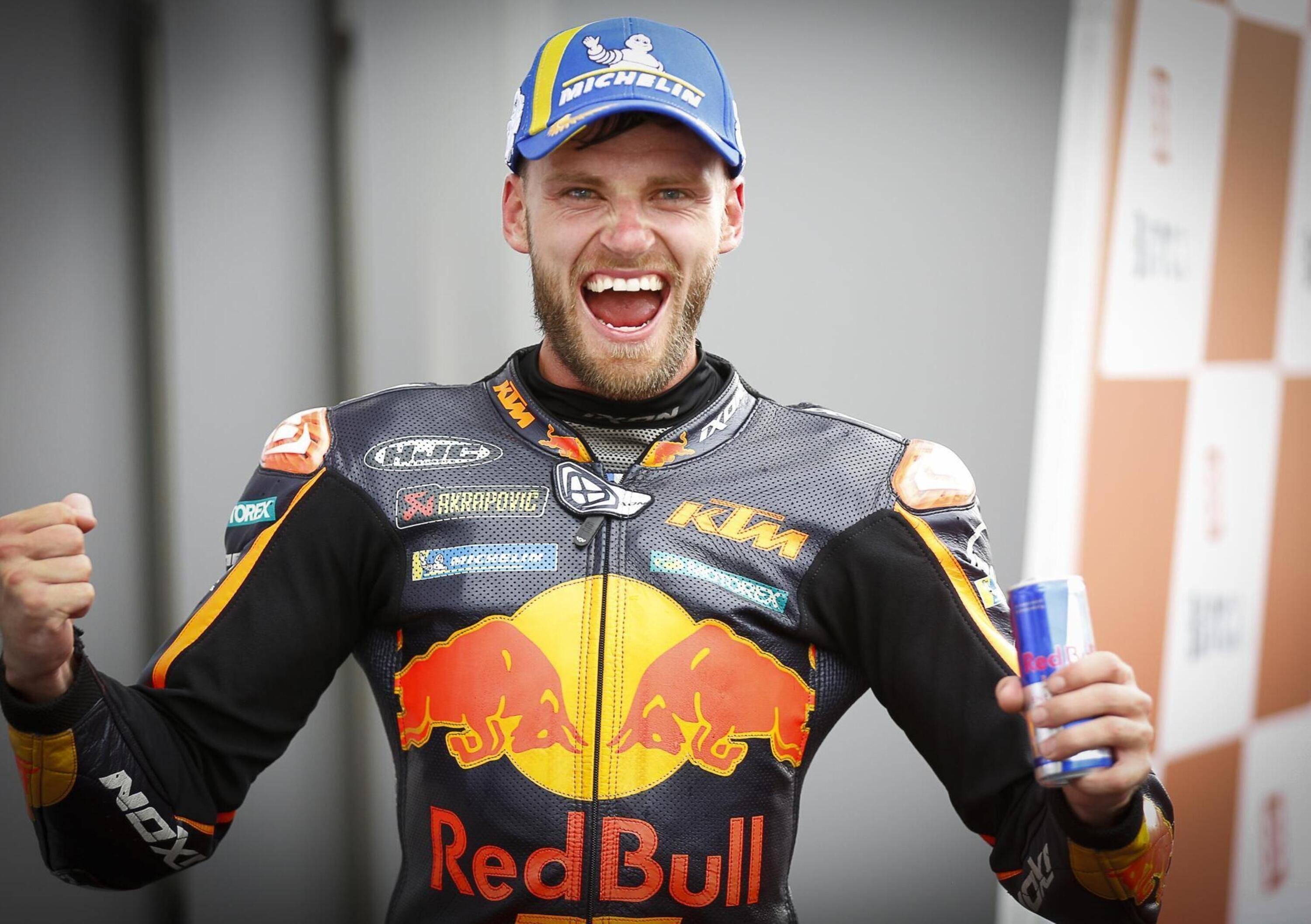 MotoGP 2021. GP d&#039;Austria al Red Bull Ring. Brad Binder: &quot;Gara incredibile, ero quasi senza freni&quot;