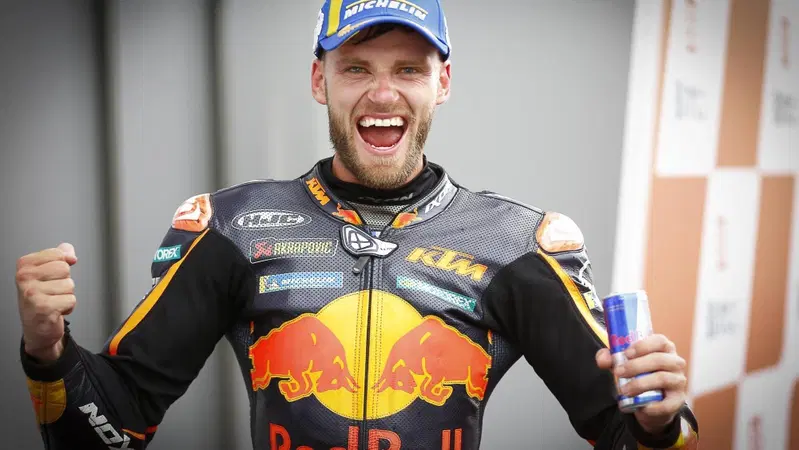 MotoGP 2021. GP d'Austria al Red Bull Ring. Brad Binder: "Gara incredibile, ero quasi senza freni"