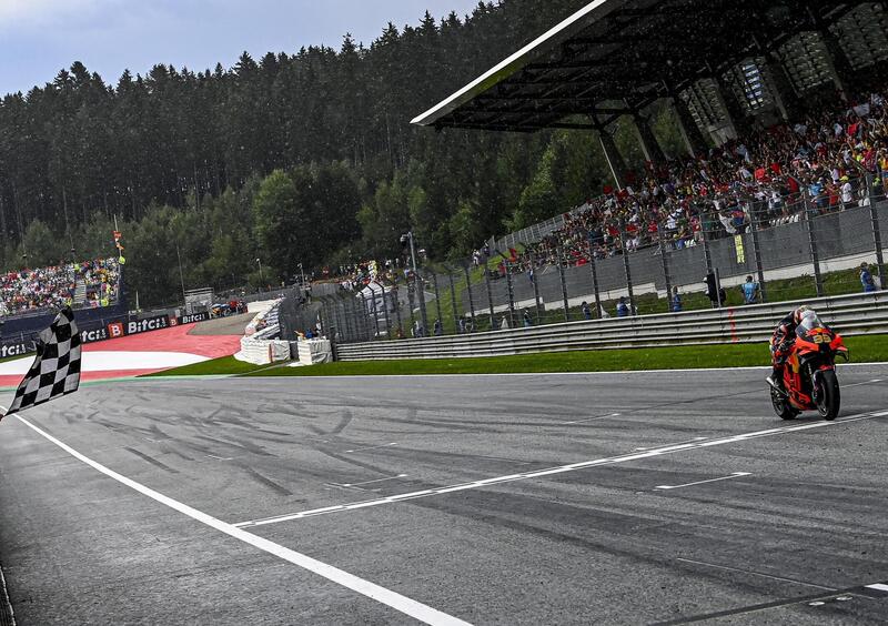 LIVE - MotoGP 2021. Il GP d&#039;Austria al Red Bull Ring: i commenti dei piloti dopo il GP