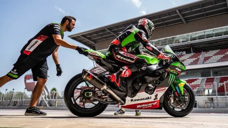 SBK 2021. Conclusi due giorni di test sulla pista di Barcellona