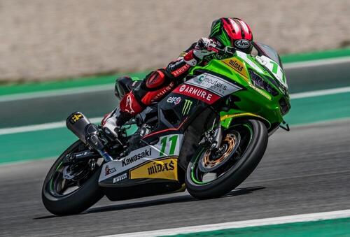 SBK 2021. Conclusi due giorni di test sulla pista di Barcellona (6)