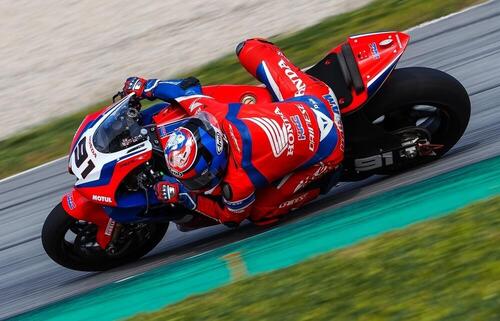 SBK 2021. Conclusi due giorni di test sulla pista di Barcellona (4)