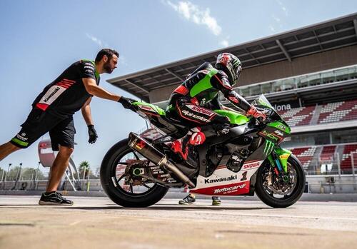 SBK 2021. Conclusi due giorni di test sulla pista di Barcellona