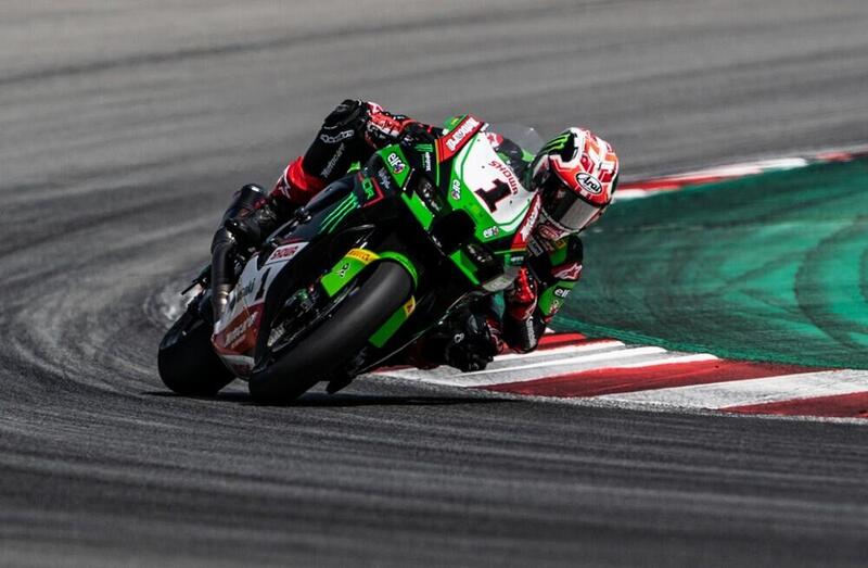 Barcellona. Jonathan Rea (Kawasaki)