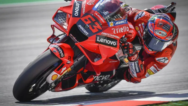 MotoGP 2021. GP d'Austria al Red Bull Ring. Francesco Bagnaia: "Binder ha fatto qualcosa di incredibile"