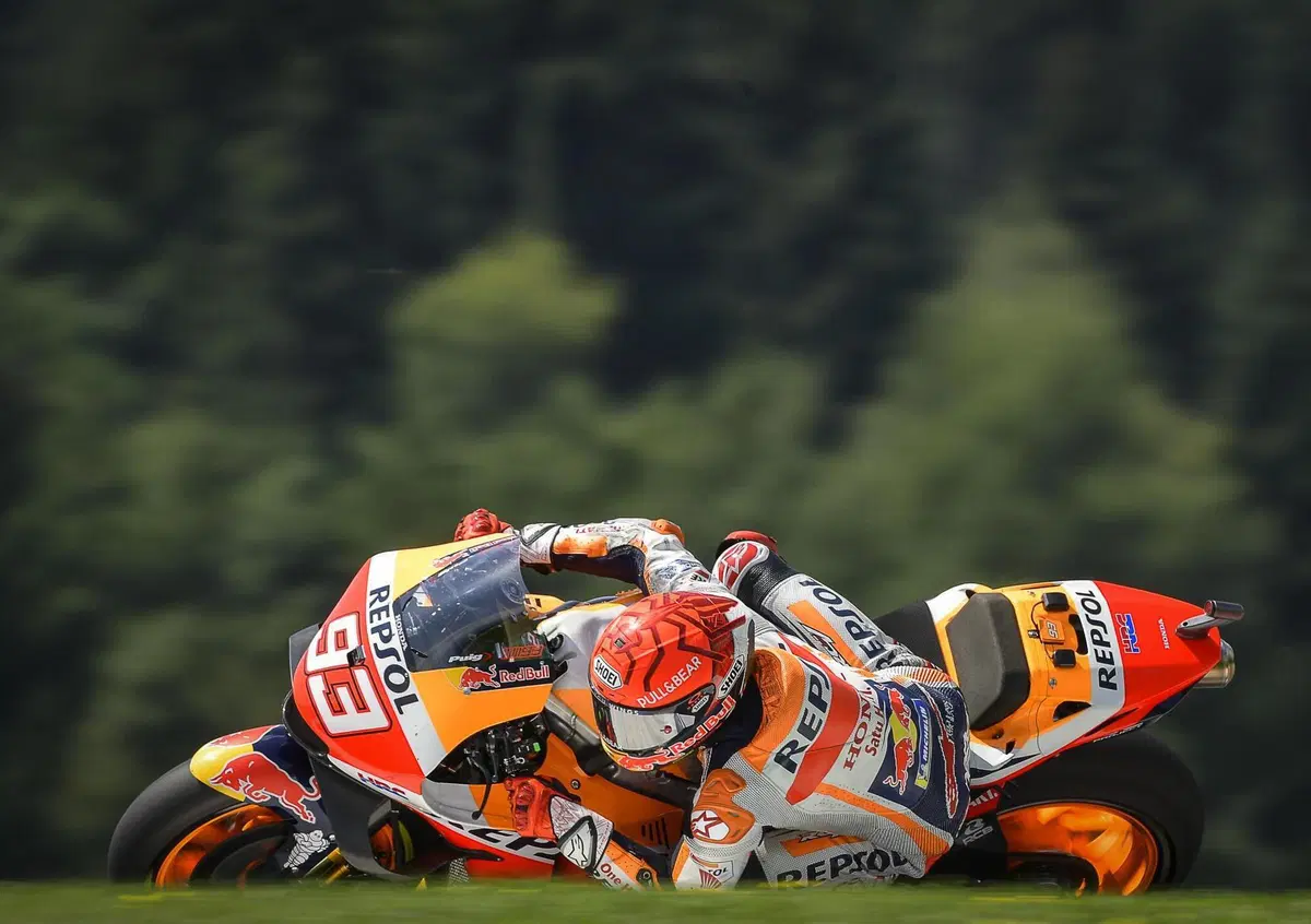 MotoGP 2021. GP d'Austria al Red Bull Ring. Marc Marquez: "Molto contento, al di l&agrave; della caduta"