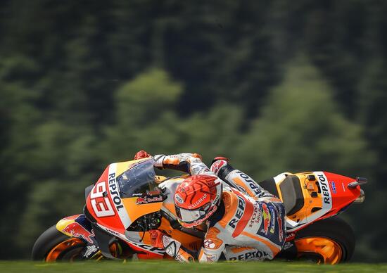 MotoGP 2021. GP d'Austria al Red Bull Ring. Marc Marquez: Molto contento, al di là della caduta