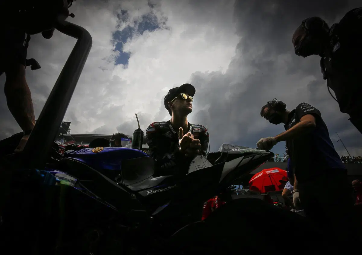 MotoGP 2021. GP d'Austria al Red Bull Ring. Fabio Quartararo: "Con il bagnato ho pensato al campionato"