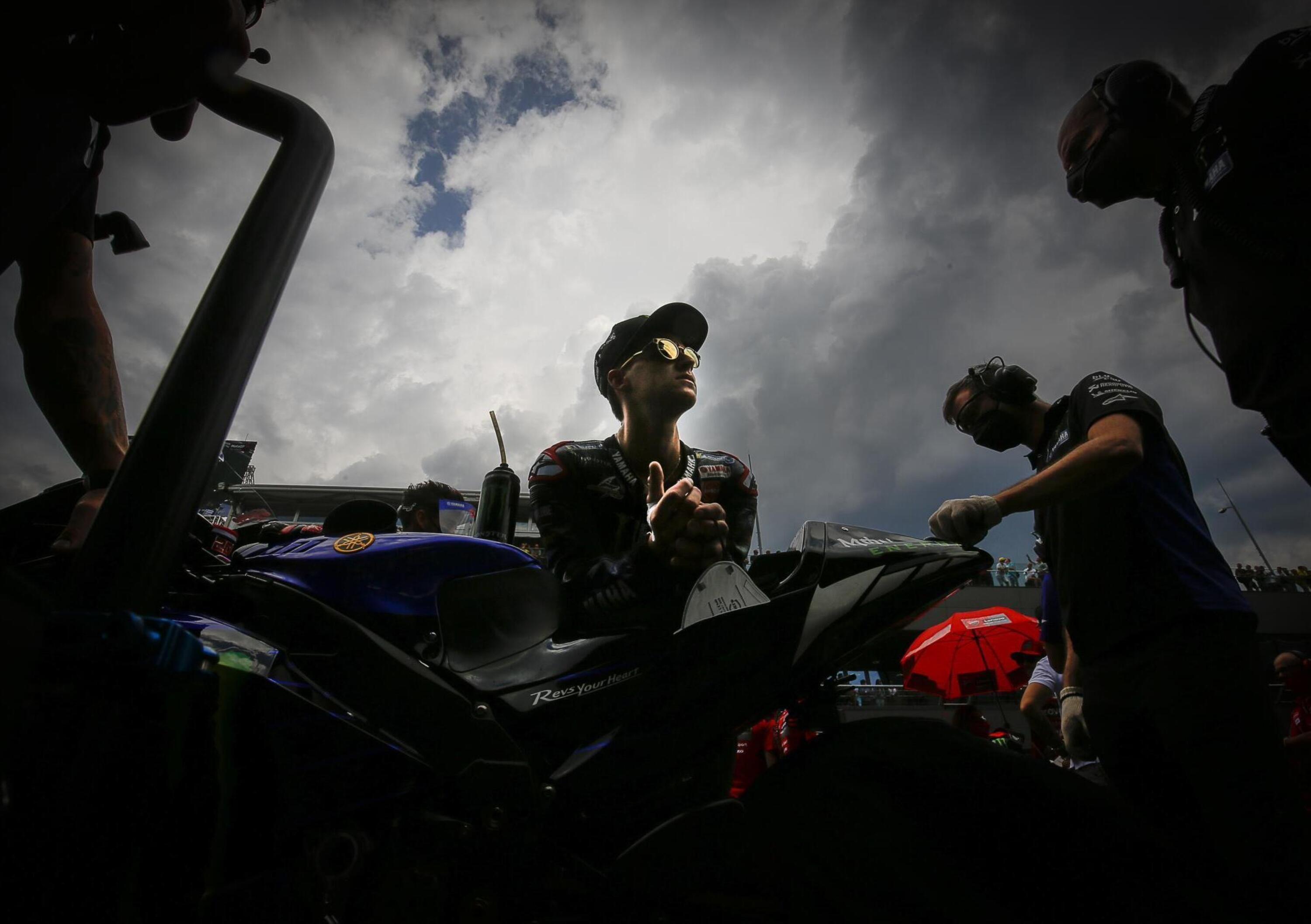 MotoGP 2021. GP d&#039;Austria al Red Bull Ring. Fabio Quartararo: &quot;Con il bagnato ho pensato al campionato&quot;