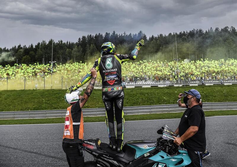 MotoGP 2021. GP d&#039;Austria al Red Bull Ring. Valentino Rossi: &quot;Ho visto P3 e me la sono fatta addosso...&quot;