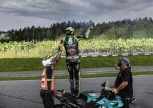 MotoGP 2021. GP d'Austria al Red Bull Ring. Valentino Rossi: Ho visto P3 e me la sono fatta addosso...