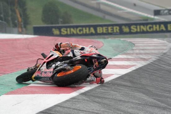 GP d'Austria. Marc Marquez (Honda)