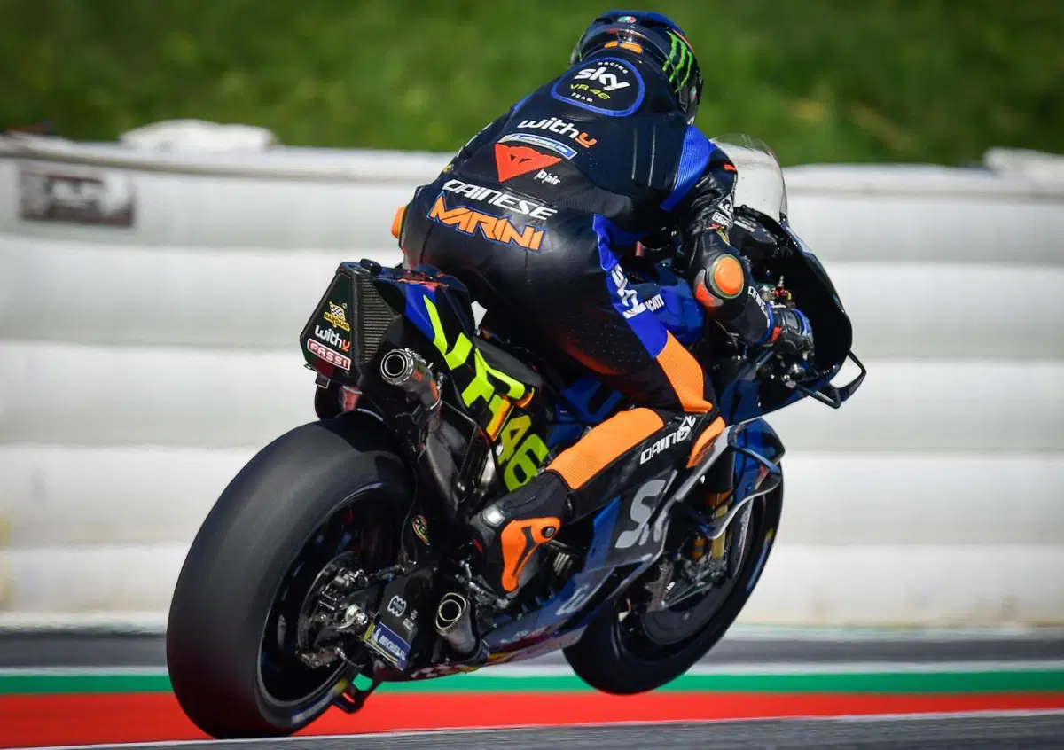 MotoGP 2021. GP d'Austria al Red Bull Ring. Luca Marini: "Per un podio in MotoGP prendi qualsiasi rischio"